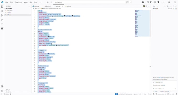 python machine learning and ai model development expert