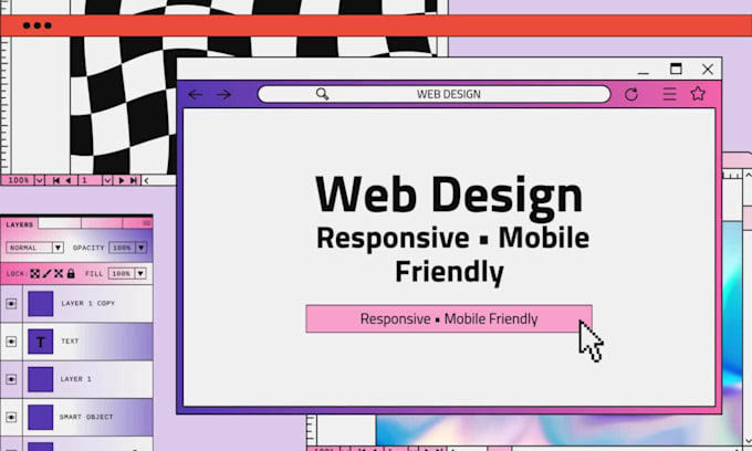 create a clean modern and mobile friendly website