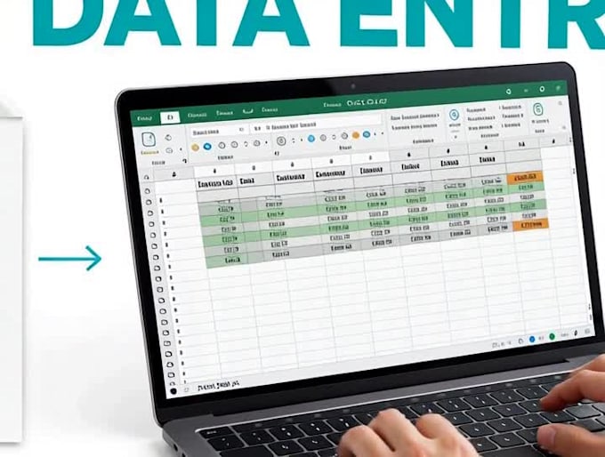do data entry pdf to excel and handwriting notes typing