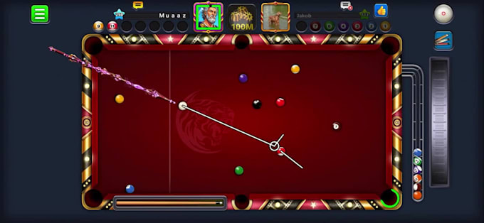 guide you how to play 8 ball pool game