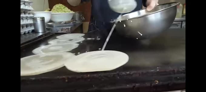 record china street food video