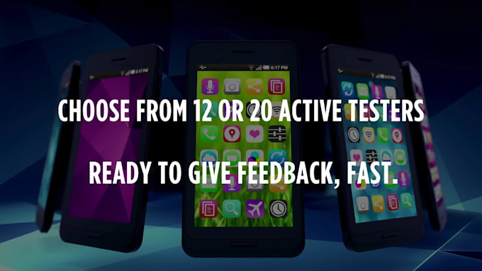 perform 12 to 20 tester for iphone ios mobile app testing testflight closed beta