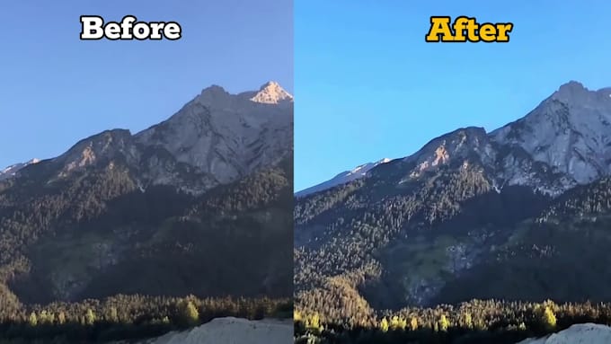 enhance and upscale your video to HD or 4k