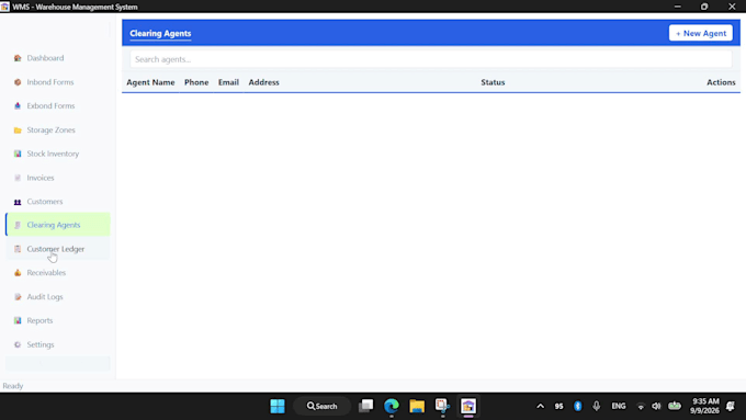 develop a custom python desktop application with gui