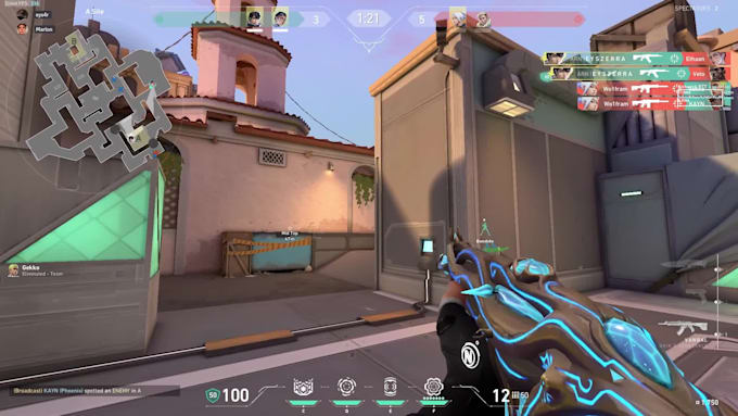 coach you in valorant with aim, game sense and mindset from an immo two player