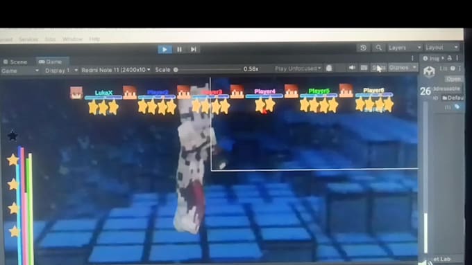 fix your unity c script bugs and optimize for pc