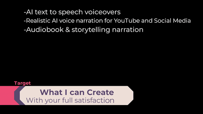 create realistic human like ai voice over from text to speech