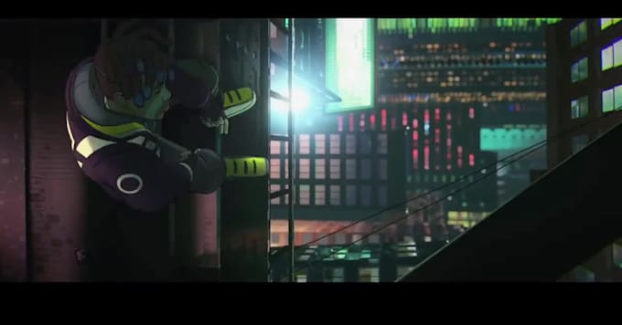 create 2d music video, 2d animation, cartoon animation, character animation