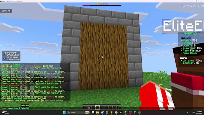 develop minecraft plugins mods and addon for java bedrock