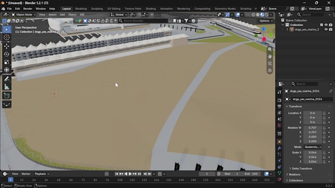 build a custom race track mod for assetto corsa