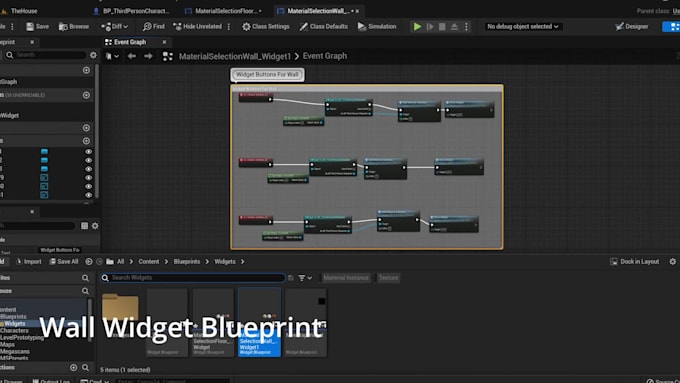 do unreal engine game development, develop unreal engine game, ue5 blueprints