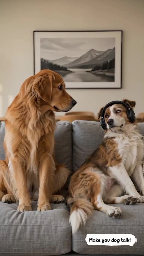turn your pet into a funny ai talking dog video