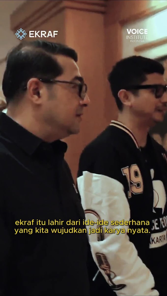 do record indonesian male voice over and dubber