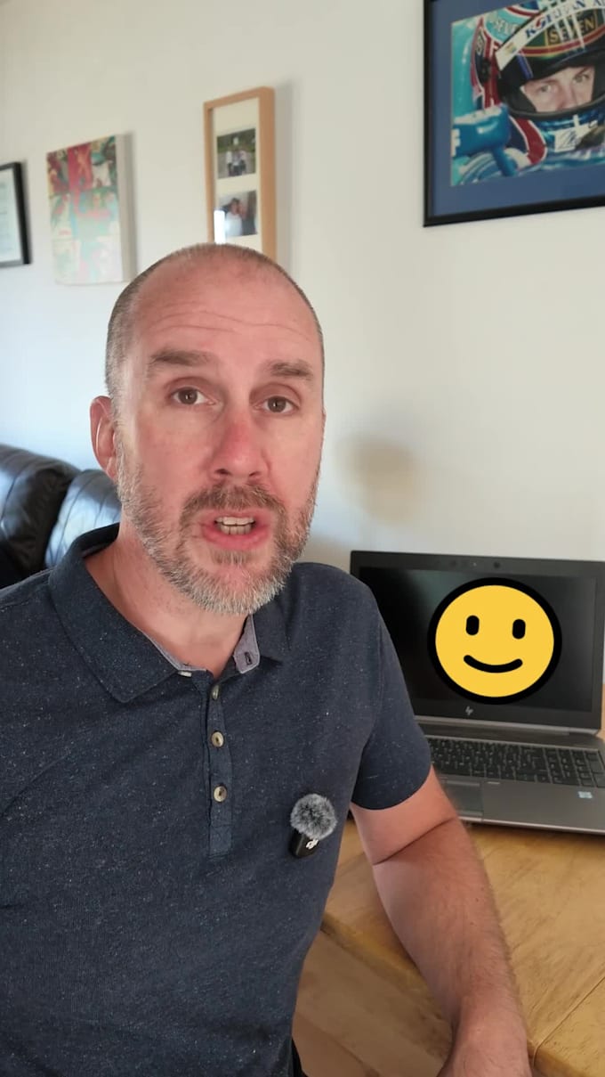 create genx british male ugc content for your brand