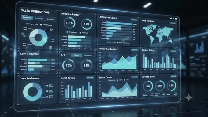 analyze your sales data and create actionable business insights
