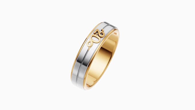 create 3d jewelry cad design from sketches for 3d printing