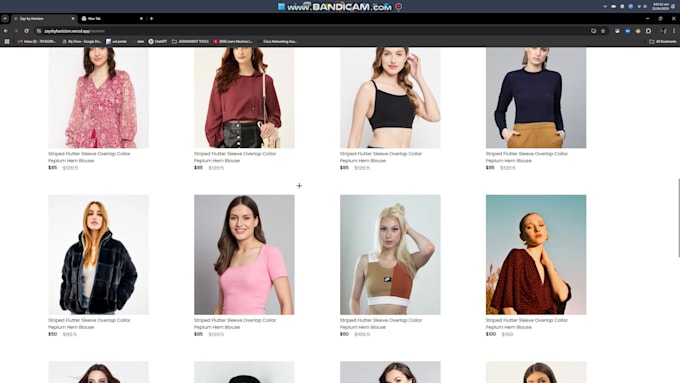 build an e commerce website with payment gateway integration