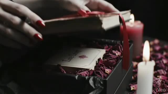 design an interactive valentines day experience for long distance couple