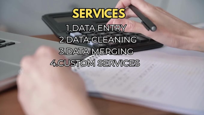 data cleaning, data entering in excel