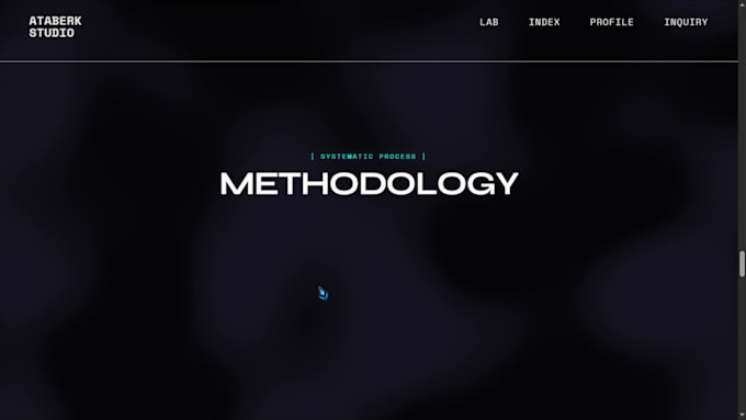 build you a scroll driven animated website with gsap and webgl