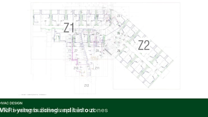 do hvac load calculations and duct or vrf design for your building