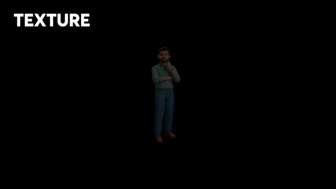 high quality textures and uvs for 3d games and cinematics