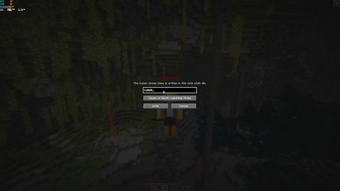 create a custom minecraft fabric or forge mod plugin