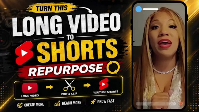 repurpose content into attention grabbing short videos