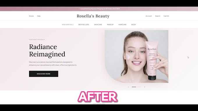 redesign your shopify store for high conversion