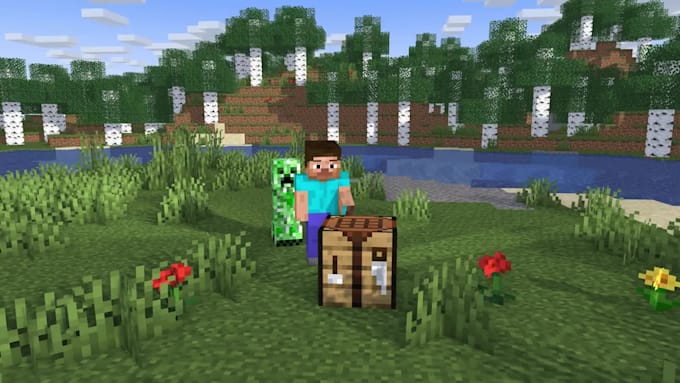 create high quality custom minecraft renders and 3d thumbnails