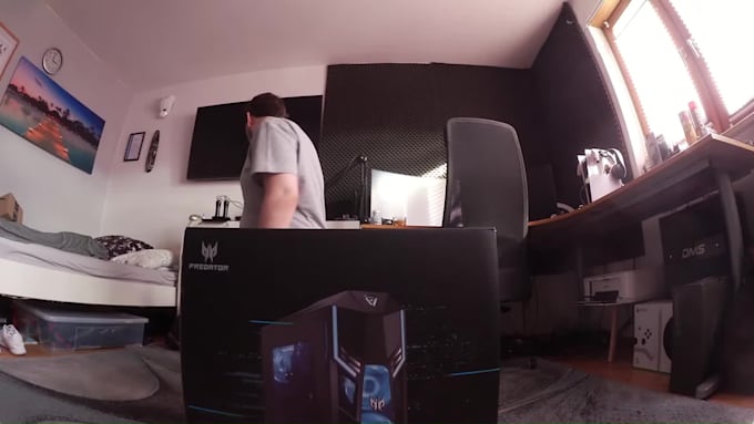 youtube video editor, voice actor