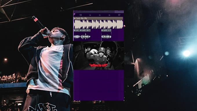 professionally mix your rap or trap song