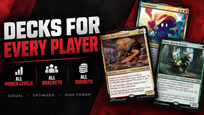 build or optimize your mtg commander deck