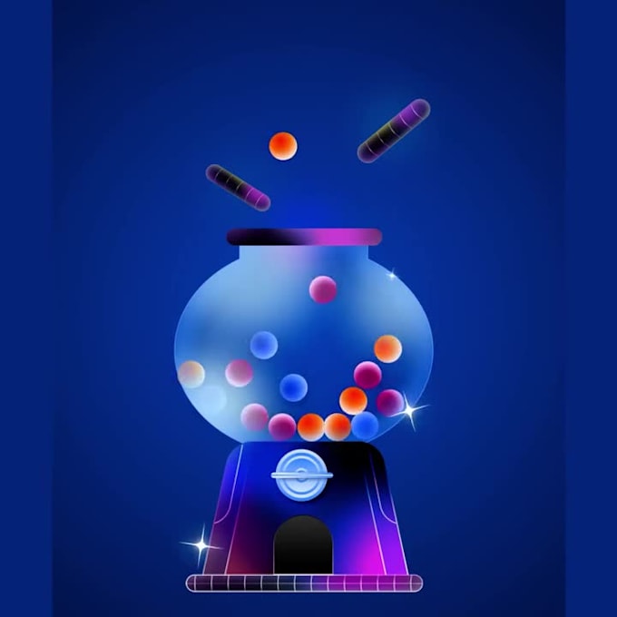 create rive, lottie, eeb animation, interactive ui and game asset animation