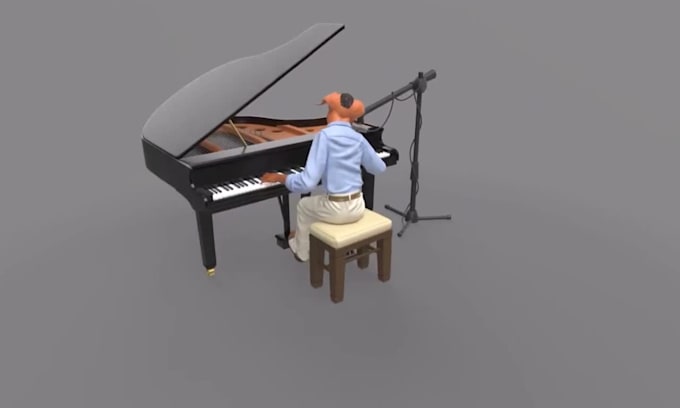 create 3d anime 3d comic character 3d realistic character 3d character animation