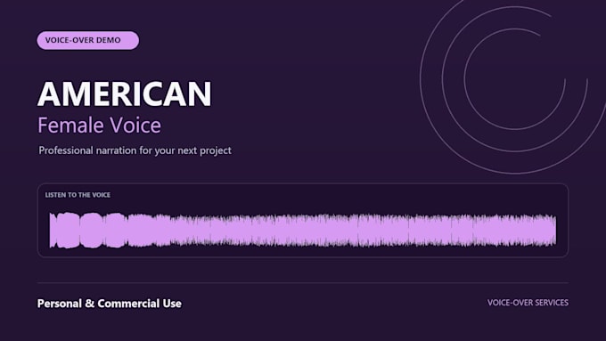 create professional ai voice overs