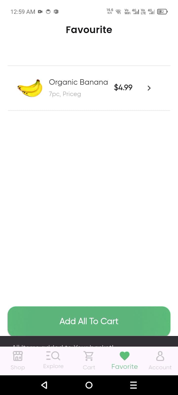 develop a flutter grocery app with firebase and stripe payment