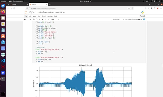 do signal processing and embedded design