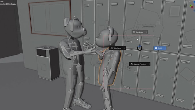 create performance optimized 3d assets for unity and webgl
