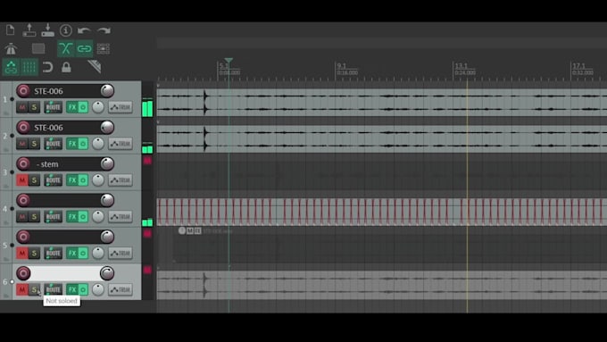 clean, edit and enhance your podcast audio