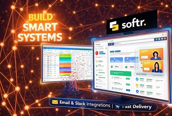 build airtable automation, database systems and softr client portals