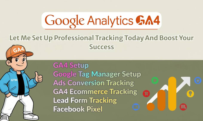 setup ga4 ecommerce tracking