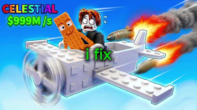 do a professional roblox thumbnail