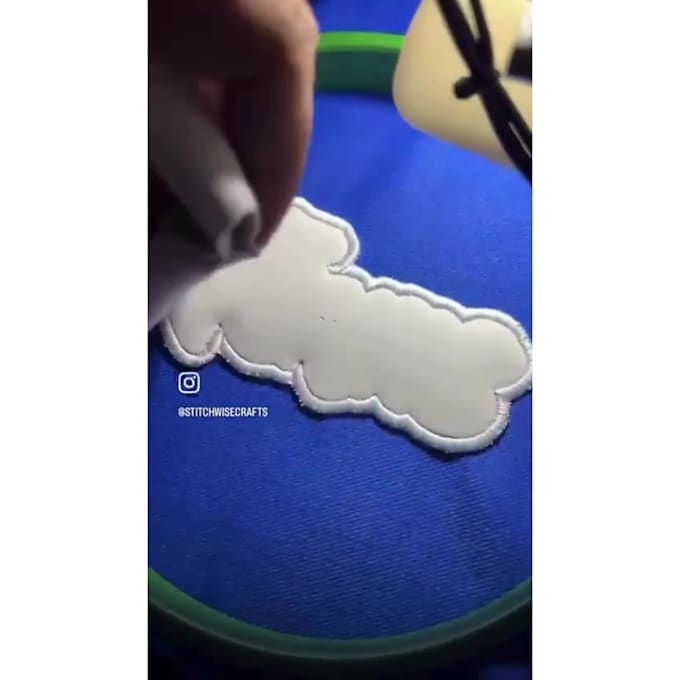 digitize your logo for 3d puff cap and hat embroidery