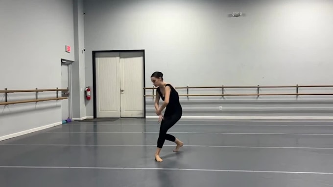 do a couple ballet dance, duo contemporary dance, classical dance video for you