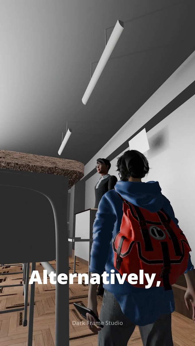 create ai, 3d images videos