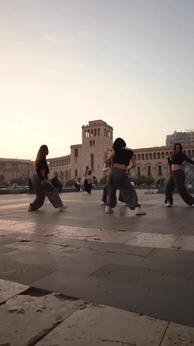 do shuffle dance, afro dance, choreography, tik tok group dance video
