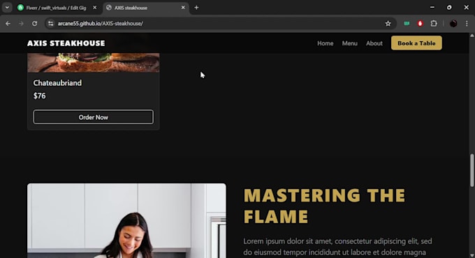 create a responsive landing page using bootstrap and HTML