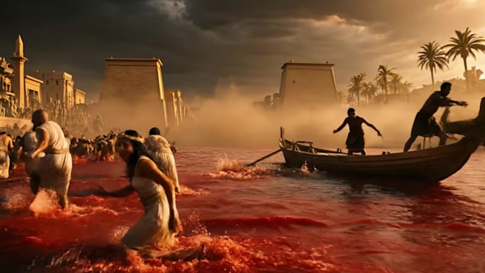 create all viral bible and history videos for youtube