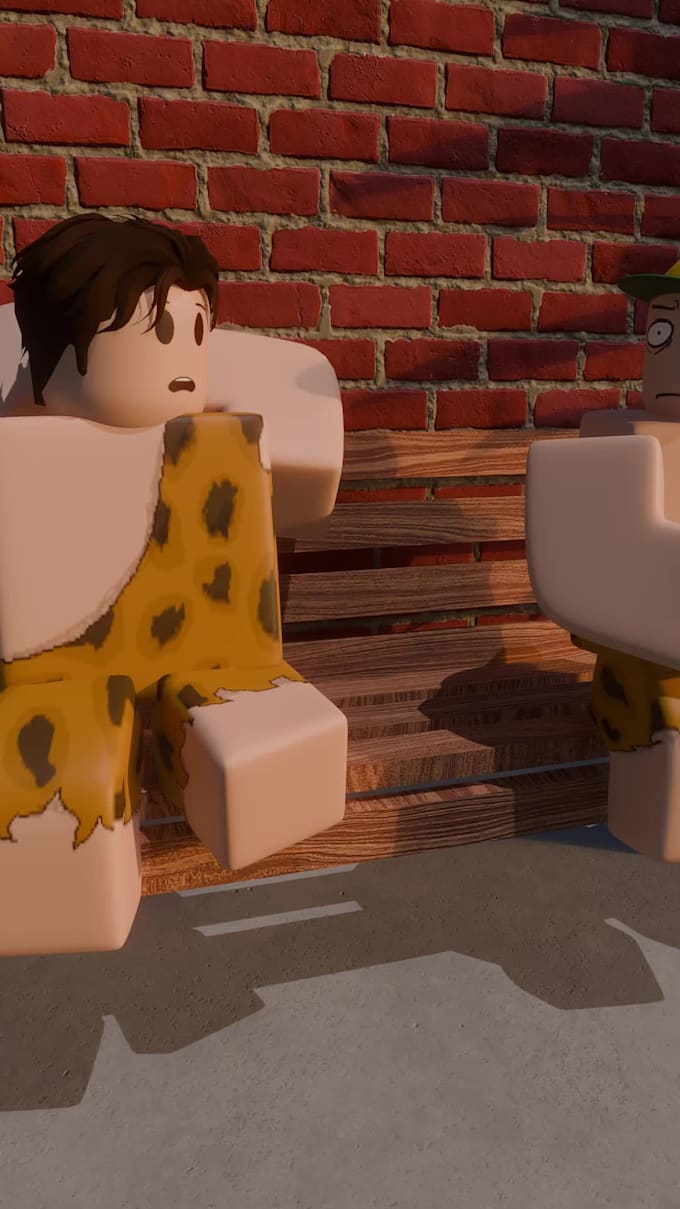 create viral 3d roblox animated shorts for youtube shorts